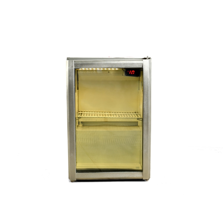 Şişe Soğutucu Gri Minibar Dolap